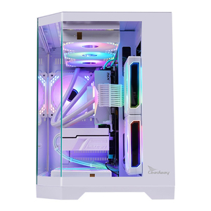 Vỏ máy tính chơi game ATX cao cấp, số lượng lớn, có cửa sổ bên hông, kiểu Mid Tower - Product Image 6