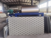 Paneles Sándwich de Poliuretano Estilo Diseño Industrial, Resistentes al Fuego, Marca BK, Modelo de 100MM, Panel de Acero Galvanizado para Cámaras Frigoríficas