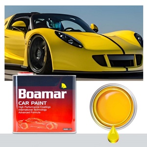 Peinture automobile acrylique 1K 2K en polyuréthane, revêtement professionnel, fabricant de peinture automobile, peinture haute brillance pour voiture - Product Image 2