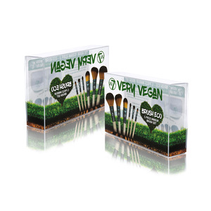 <span class=keywords><strong>Caja</strong></span> de PVC impresa de plástico <span class=keywords><strong>transparente</strong></span>, Cajas de Regalo de cosméticos de <span class=keywords><strong>acetato</strong></span> plegables, <span class=keywords><strong>caja</strong></span> de embalaje de vinilo PET RPET - Product Image 4