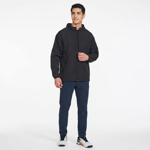 Nouvelle Veste Coupe-Vent Vintage Imperméable pour Homme, Col Montant, Poches Avant, Style Tendance, Prix Abordable, Collection Automne 2026 - Product Image 1