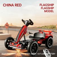 Kart de drift électrique tout-terrain professionnel haute vitesse pour adultes et enfants avec design ergonomique pour utilisation en course en extérieur