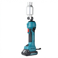 Perforateur hydraulique sans fil ZUPPER SL-6AL 60KN, outil de poinçonnage alimenté par batterie 18V pour acier doux et acier inoxydable