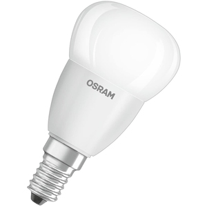 หลอดไฟ LED ซ็อกเก็ต E14สำหรับ OSRAM 5.7W ไฟสี2700K พลาสติก/พีซี/อลูมิเนียม SMD ชิปใช้ในครัวเรือนได้รับการรับรอง ETL Pack 2 - Product Image 2