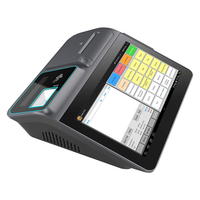 Système de point de vente mobile tout-en-un Android MHT-D1 11,6 pouces, écran tactile, terminal de loterie avec scanner et imprimante