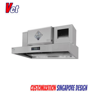 เครื่องฟอกสแตนเลสในครัว Victory เครื่องฟอกแบบออลอินวันอุปกรณ์ปกป้องสิ่งแวดล้อม - Product Image 3