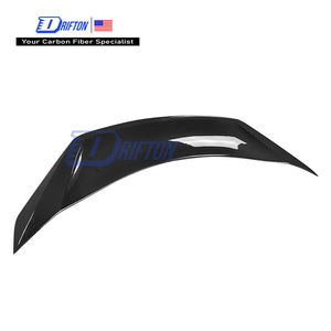 Aileron de coffre en fibre de carbone de style ASP pour Infiniti Q60 2016-2022 - Product Image 1