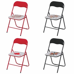 NUOVA SEDIA PIEGHEVOLE DA POKER PER 4 PERSONE - Product Image 1