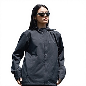 Nouvelle veste bomber à capuche zippée double face pour homme et femme, col montant, haute qualité, décontractée, polyvalente, chaude, idéale pour le printemps et les activités de plein air - Product Image 3