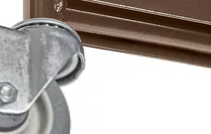 फोल्डिंग चेयर कार फोल्डिंग चेयर स्टोरेज रैक ट्रॉली 84 पीसी स्टोर करने के लिए - Product Image 5