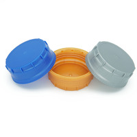 Capsules en plastique de 4 litres de haute qualité, très vendues, adaptées à diverses bouteilles d'huile