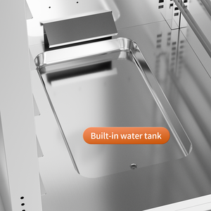 2025 thiết kế mới đa chức năng bền điện thoại di động điện gà cách điện nước nóng thực phẩm giữ ấm tủ trưng bày - Product Image 5