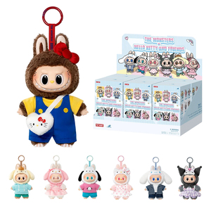 POP MART Labubuu <span class=keywords><strong>Hello</strong></span> <span class=keywords><strong>Kitty</strong></span>-1 Friends Caja Sorpresa Estilo Confirmado POMPOMPURIN <span class=keywords><strong>MELODY</strong></span> POCHACCO CINNAMOROLL <span class=keywords><strong>KUROMI</strong></span> CLASSIC - Product Image 1