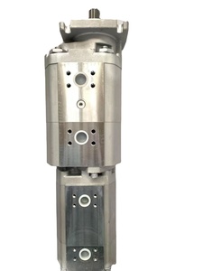 Construction machinery equipment <b>crane</b> accessory CB-KPZH63-50-32-08 gear pump - Product Image 3