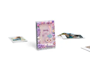 Boîte de rangement de photos pour la photographie mini album photo forme de crème glacée matériel PC cadre Instax pour fujifilm instax mini 11/12