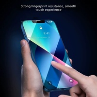 Protection d'écran en verre trempé anti-espion 9H pour iPhone 17 Pro Max, protection de confidentialité HD 5D, couverture intégrale, anti-explosion, kit sans poussière