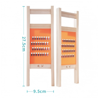Groentehakker Mandoline Snijder Ui Aardappel 4.0mm EXTRA GROTE JULIENNE Massief Houten Handmatige Professionele Keukenhulp Karton