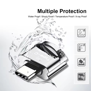 Lector de Tarjetas OTG USB Tipo-C de Alta Velocidad para Android, Expansión <span class=keywords><strong>Externa</strong></span> de Tarjeta de <span class=keywords><strong>Memoria</strong></span> TF - Product Image 3