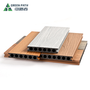 <span class=keywords><strong>Suelo</strong></span> de Madera Compuesta para Exteriores con Textura de Madera, Tarima de WPC Coextruido de Doble Color para <span class=keywords><strong>Patio</strong></span> y Piscina - Product Image 5
