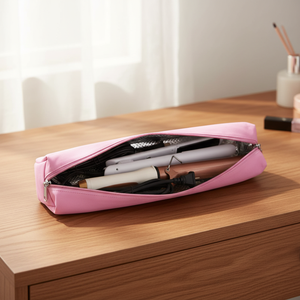 Bolsa de Viagem Portátil de <span class=keywords><strong>Nylon</strong></span> para Prancha de Cabelo e Modelador, Resistente à Água, Leve, Estojo Organizador de Maquiagem - Product Image 2