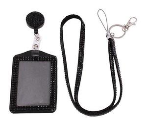 <span class=keywords><strong>Porte</strong></span>-carte Vertical en cristal <span class=keywords><strong>strass</strong></span> coloré, <span class=keywords><strong>porte</strong></span>-<span class=keywords><strong>Badge</strong></span> d'identité, lanière avec <span class=keywords><strong>porte</strong></span>-<span class=keywords><strong>badge</strong></span> pour carte d'identité - Product Image 6