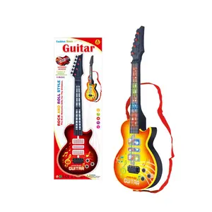 Đồ Chơi Âm Nhạc Trẻ Em Bằng Nhựa ABS Đồ Chơi Guitar Tương Tác Hồng Ngoại