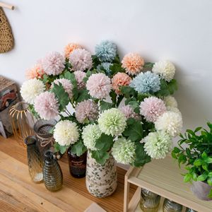 Flores Artificiales CallaFloral, Rama Individual, Alta Simulación, Azul Claro, Rosa Claro, Verde Claro, Decoración del Hogar, Fondo para Fotografía - Product Image 2