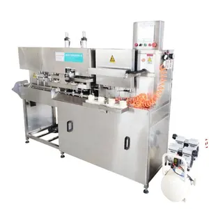 3000 pz/CE certificata macchina automatica per la rimozione del nucleo di sbucciatura della pelle di frutta affettatrice per telai di mele controllata