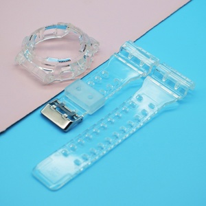 For Casioak Silicone Tool Strap <strong>GA</strong> <strong>110</strong> GA100 GA120 <strong>GA</strong>-140 GA150 GA300 GD 120 100 <strong>110</strong> GLS 100 <strong>110</strong>