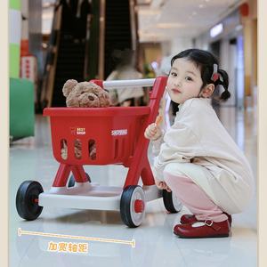 Push-pull baby-loopkar met vier wielen, multifunctioneel zitgedeelte, antisliphandgreep + zachte muziek, dubbele verzorging - Product Image 2