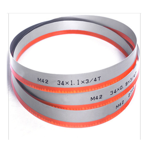 Hojas <span class=keywords><strong>de</strong></span> sierra <span class=keywords><strong>de</strong></span> banda <span class=keywords><strong>de</strong></span> corte <span class=keywords><strong>de</strong></span> <span class=keywords><strong>Metal</strong></span> m42, hojas <span class=keywords><strong>de</strong></span> sierra <span class=keywords><strong>de</strong></span> banda bimetálica - Product Image 2