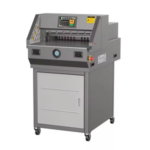 <span class=keywords><strong>E460</strong></span> kỹ thuật số điện Máy cắt giấy chém 460mm chiều dài và 60mm độ dày - Product Image 2