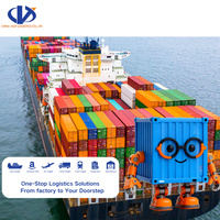 Services fiables de la Chine vers le Venezuela et le Chili, solutions complètes FCL LCL DDP, expert en fret maritime
