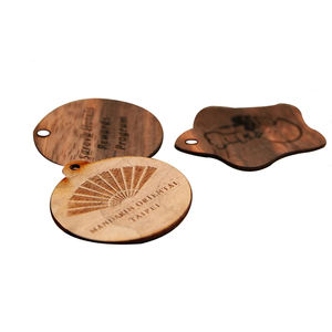 Fabricación profesional barato RFID ISO14443A tarjetas de llave de negocios de madera inteligente NFC 213/215/216/424 Dna - Product Image 6