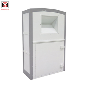 Wholesale steel outdoor clothing donation box Small Donation Bin for books