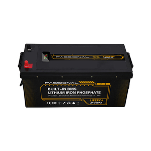 Batería Recargable de Alta Seguridad PSN de 24V 100Ah con Carcasa de ABS para Sistemas Solares EV, Almacenamiento de Energía, 3000 Ciclos, 24-100 PS, Alta Seguridad - Product Image 4