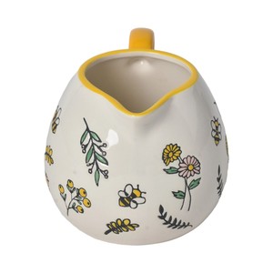 Tazas <span class=keywords><strong>de</strong></span> leche <span class=keywords><strong>de</strong></span> cerámica ecológicas personalizadas con tamaños pequeños, durabilidad, patrones <span class=keywords><strong>de</strong></span> <span class=keywords><strong>abeja</strong></span> pintados a mano y diseños <span class=keywords><strong>de</strong></span> <span class=keywords><strong>pico</strong></span> - Product Image 3