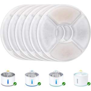 Wonder อุปกรณ์เปลี่ยนไส้กรองน้ำลายแมว6/8/12/16/8 + ตลับกรองน้ำทำจากสแตนเลส4ชิ้น - Product Image 5