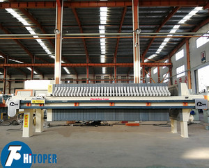 Fabriqué en chine automatique membrane filtre presse pour filtration pour obtenir palme olien - Product Image 1