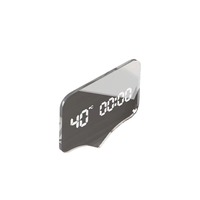 Ensemble de douche en aluminium avec affichage LED numérique, jet de pluie doux, pommeau de douche pressurisé, pulvérisateur de bidet haute pression, barre coulissante, 1 poignée