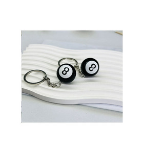 25Mm 3D Nhựa Mini Vòng <span class=keywords><strong>8</strong></span> Bóng Keychain Billiard <span class=keywords><strong>8</strong></span> Keychain <span class=keywords><strong>Keyring</strong></span> Cho Quà Tặng Thể Thao - Product Image 5