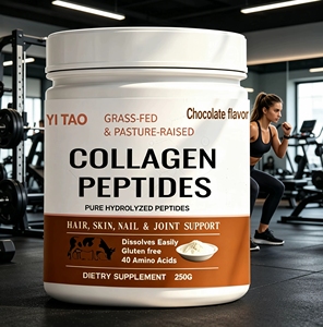 Poudre de peptides de collagène OEM/ODM 250g – Bovin nourri à l'herbe, élevé en pâturage, hydrolysé pour la santé des cheveux, de la peau, des ongles et des articulations – Complément alimentaire - Product Image 4
