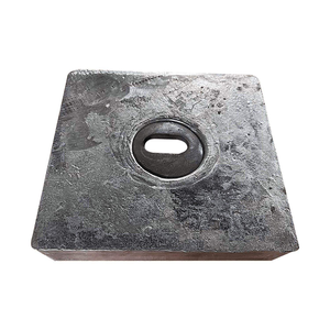 <span class=keywords><strong>Anode</strong></span> Sacrificale en Magnésium à Condensateur <span class=keywords><strong>pour</strong></span> Protection Cathodique Boulonnée des Bateaux Marins, Tuyaux en Acier et Chauffe-eau Solaire – Fabricant - Product Image 2