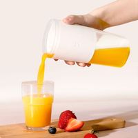 Originele Youpin Mijia Begeleidende Draagbare Juicer Beker 300Ml Blender Fruitvoedsel Elektrische Mijia Juicer Beker Voor Fruitblender