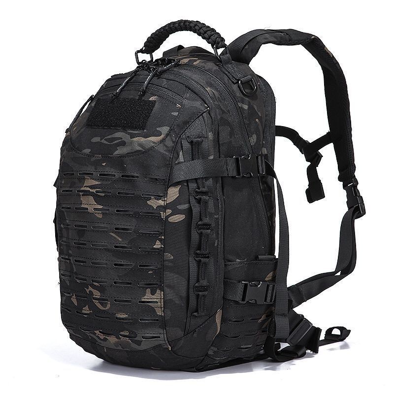 Camouflage noir
