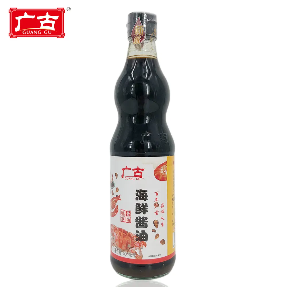 500ml * 12ホイジン鍋用醸造シーフード醤油調味料