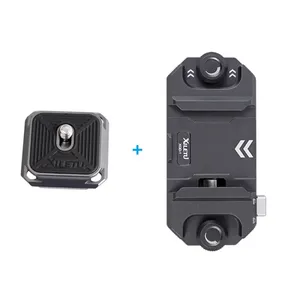 Vendita calda xyletu DSLR Camera Gimbal Arca Swiss morsetto per piastra a sgancio rapido, Spec: Clip di acquisizione + PQ-38 morsetto per piastra a sgancio rapido