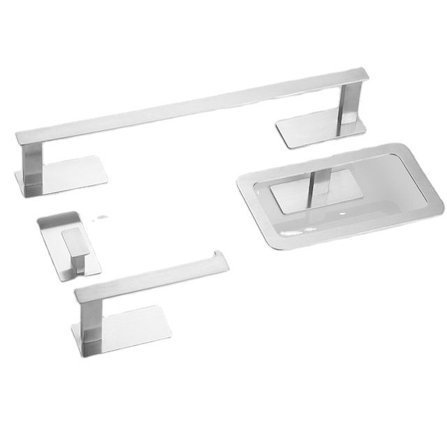 Silver(Towel Rack Set)
