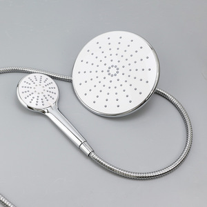 Cabezal de Ducha Redondo con Rociador de Lluvia 2090, Modelo Portátil y Duradero - Product Image 2
