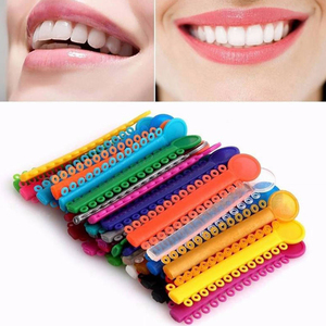 치과 교정기 내구성 편안한 하이 퀄리티 교정 탄성 전원 체인 - Product Image 4